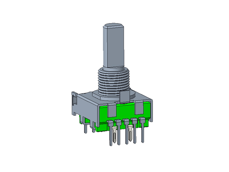 RS1701 Metal Shaft Rotary Route Switch RS1701 Metal Shaft Rotary Route Switch