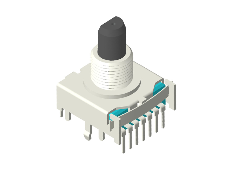 RS1706 Insulated Shaft Rotary Route Switch RS1706 Insulated Shaft Rotary Route Switch